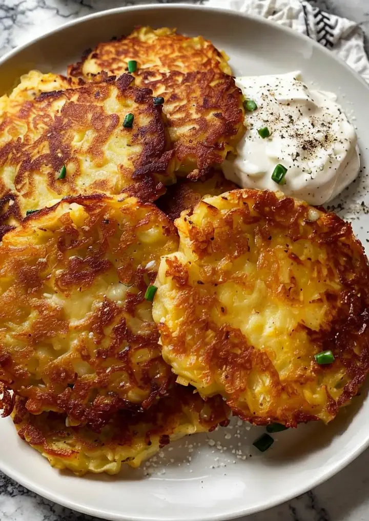 Irresistible Potato Pancakes Recipe: A Delicious Twist on Tradition