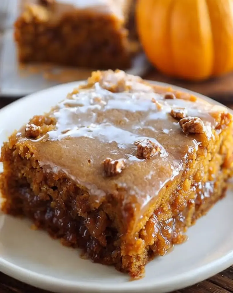 Delicious Pumpkin Honey Bun Cake Recipe for Decadent Dessert