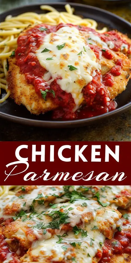 Quick Chicken Parmesan – Ready in 30 Minutes