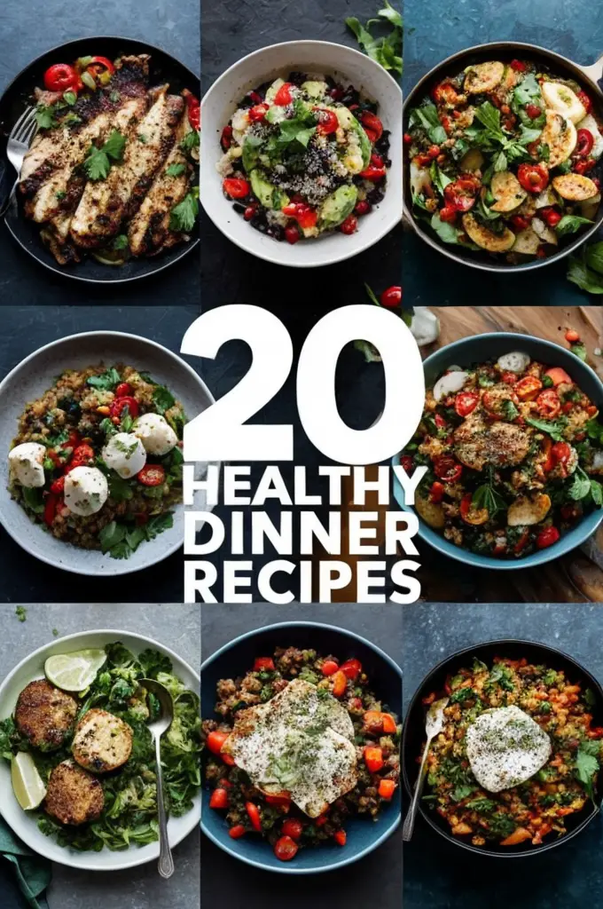 Delicious Quick and Easy Healthy Dinners for Busy Weeknights