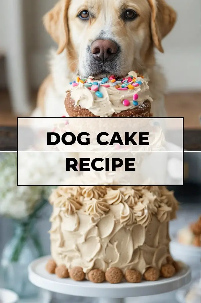 Quick and Easy Homemade Dog Cake Recipe for Furry Friends