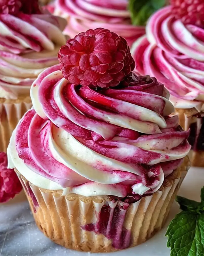 Irresistible Raspberry Cheesecake Cupcakes: A Deliciously Sweet Temptation