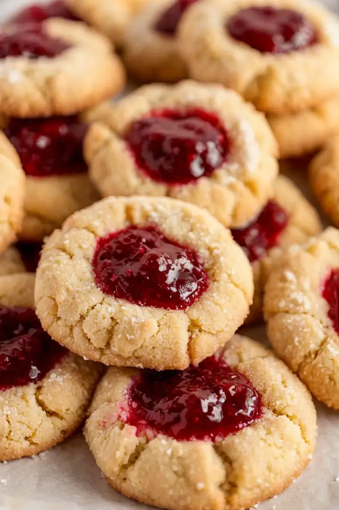 Irresistible Raspberry Thumbprint Cookies: A Delight for Sweet Tooth Fans