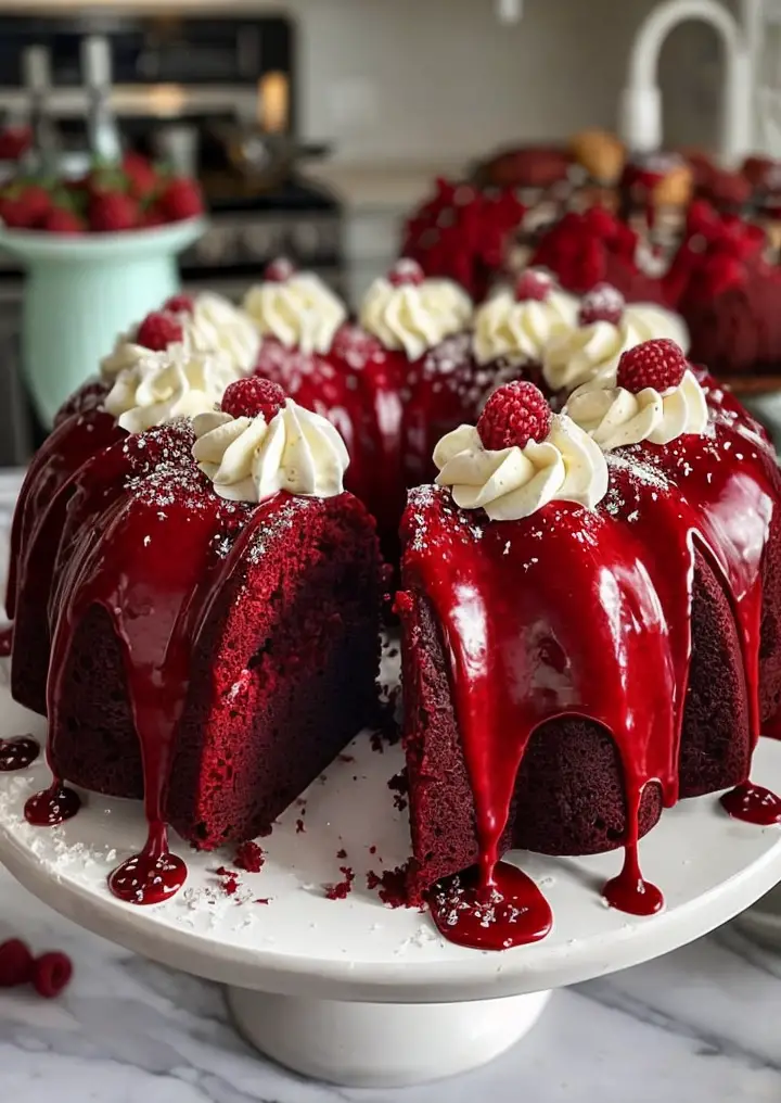 Decadent Red Velvet Cheesecake Bundt Cake Recipe and Tips