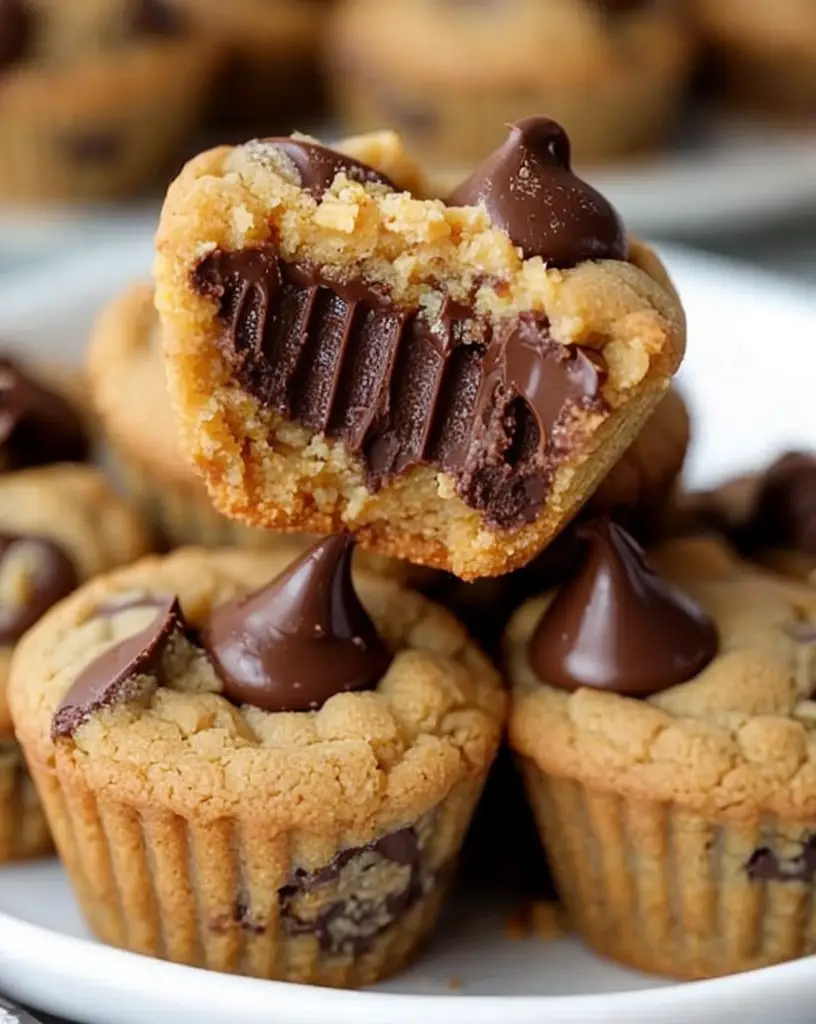 How to Make Reese’s Cookie Cups – Gooey Chocolate Peanut Butter Recipe