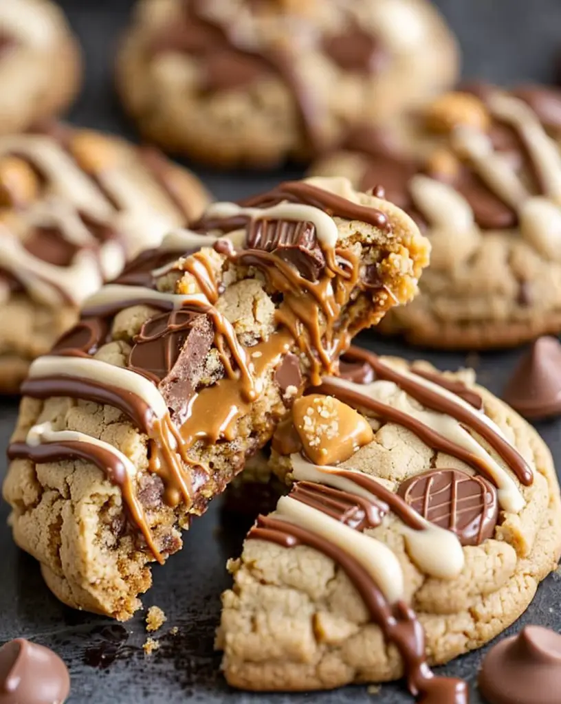 Ultimate Reese’s Peanut Butter Chocolate Cookies – Family Favorite Recipe