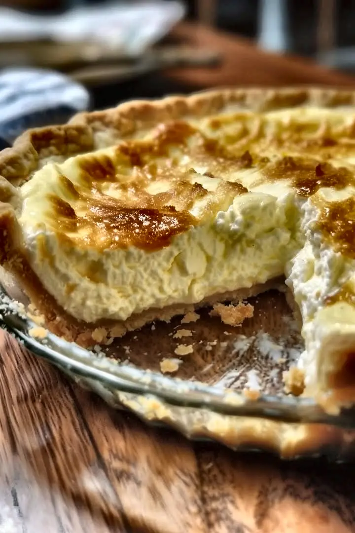 Deliciously Sweet Easy Ricotta Pie Recipe for Dessert Lovers