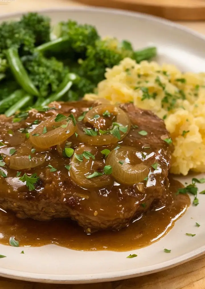 Ultimate Salisbury Steak with Onion Gravy: A Comfort Food Classic