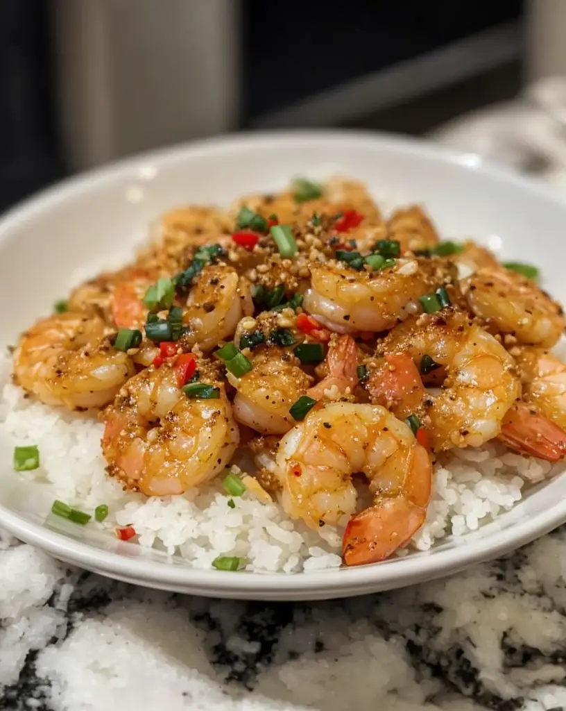 Quick Salt and Pepper Shrimp – Ready in 20 Minutes