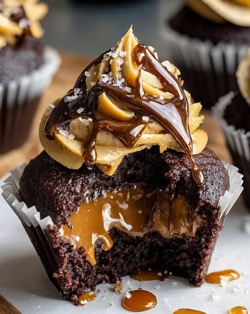 Irresistible Salted Caramel Chocolate Cupcakes: Decadent Dessert Recipe Guide