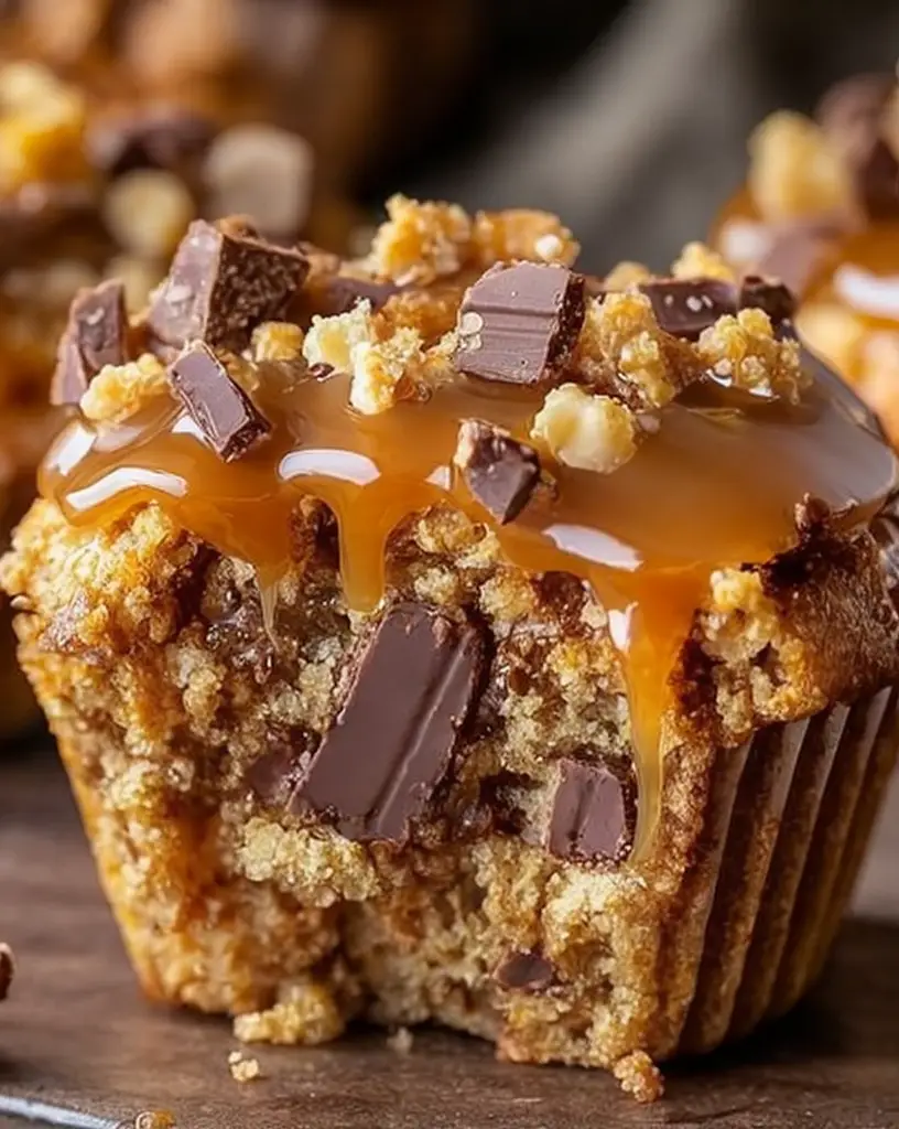 Decadent Salted Caramel Chocolate Chunk Muffins Recipe Guide