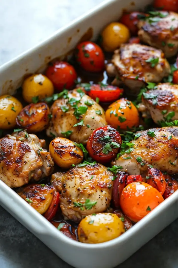 Scrumptious Chicken Thigh Recipes for Easy and Flavorful Dinners