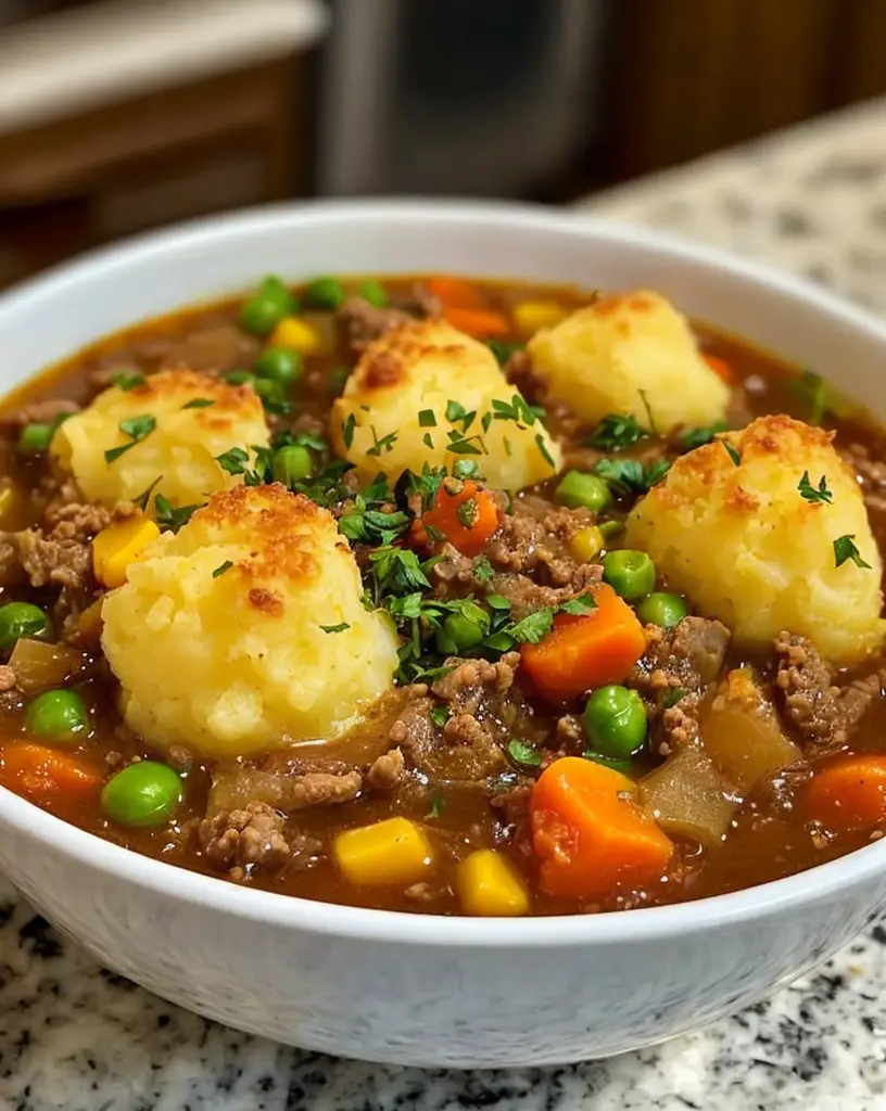 Delicious Shepherd’s Pie Soup Recipe – A Comforting Meal