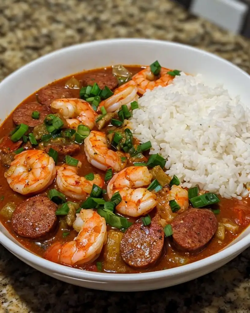 Deliciously Spicy Shrimp and Sausage Gumbo Recipe You Must Try