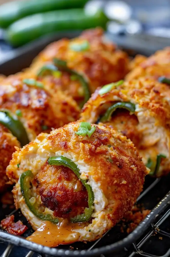 Ultimate Smoked Jalapeño Popper Chicken Bombs – Perfect for Game Day