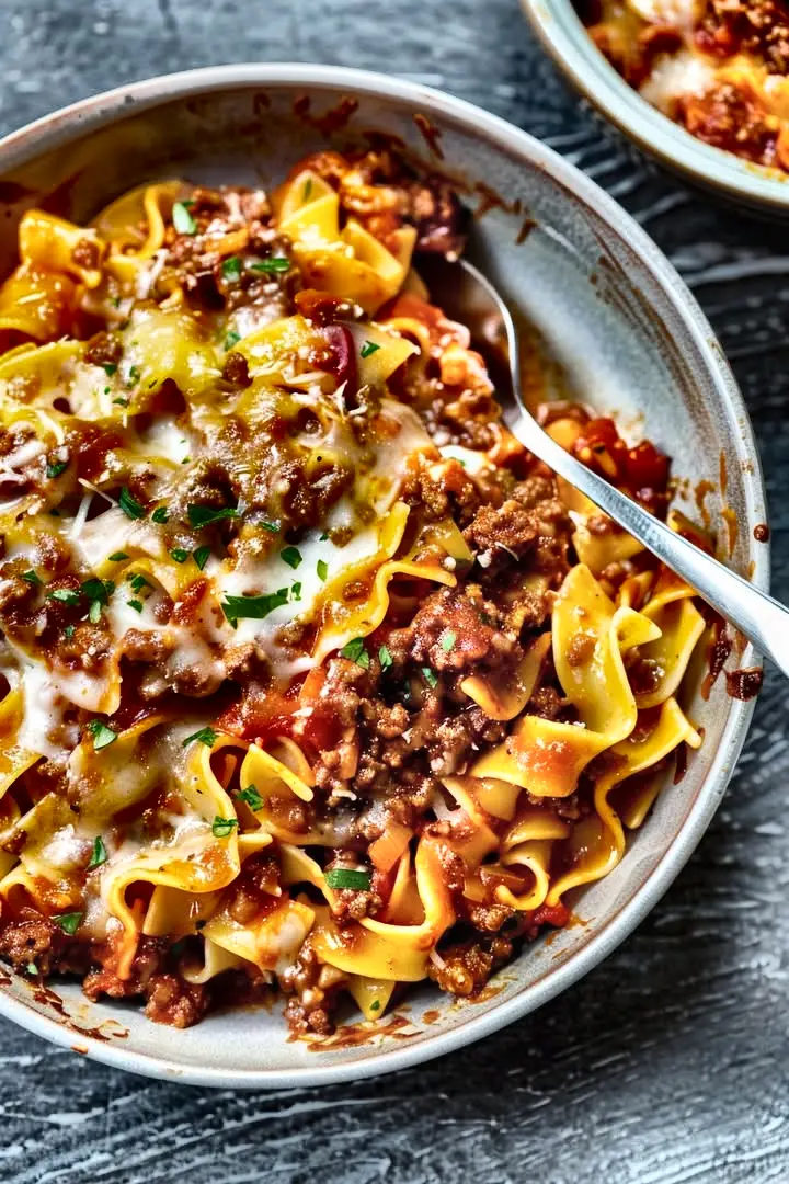 Deliciously Creamy Sour Cream Noodle Bake Recipe for Dinner