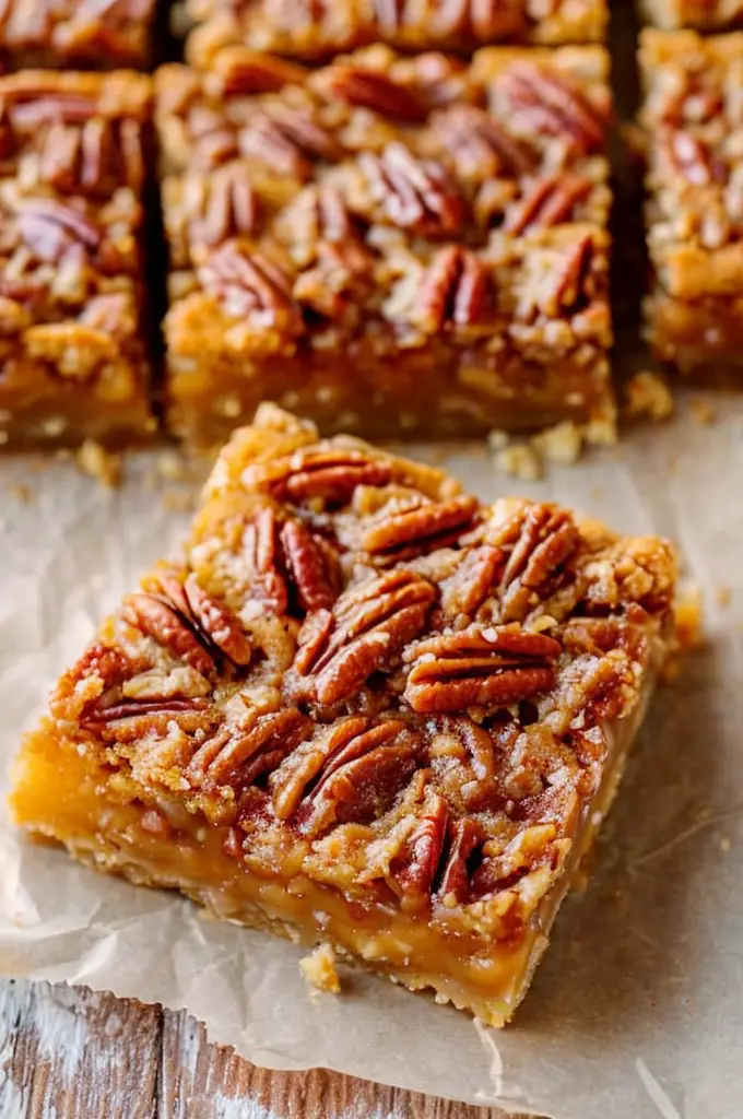 Irresistible Southern Pecan Pie Bars Recipe for Perfect Holiday Treats