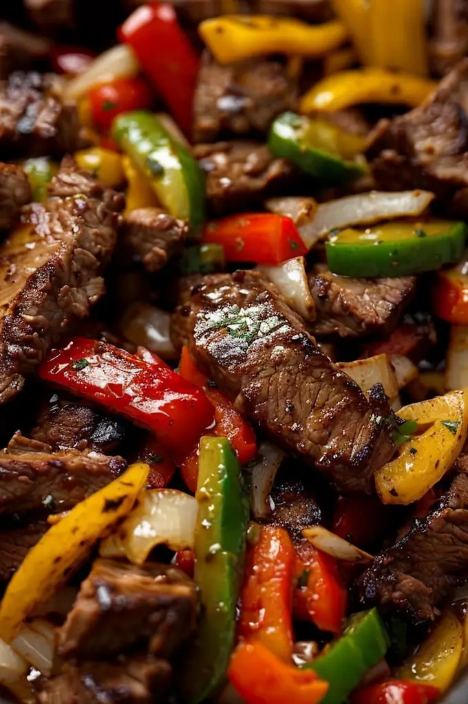 Mouthwatering Steak Fajitas: A Flavorful Tex-Mex Delight