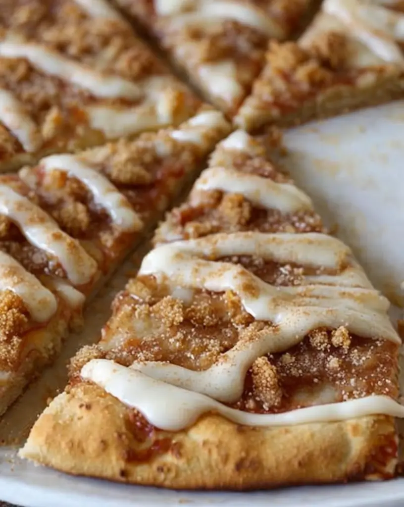 Crunchy Cinnamon-Sugar Pizza Recipe – Easy and Family Favorite