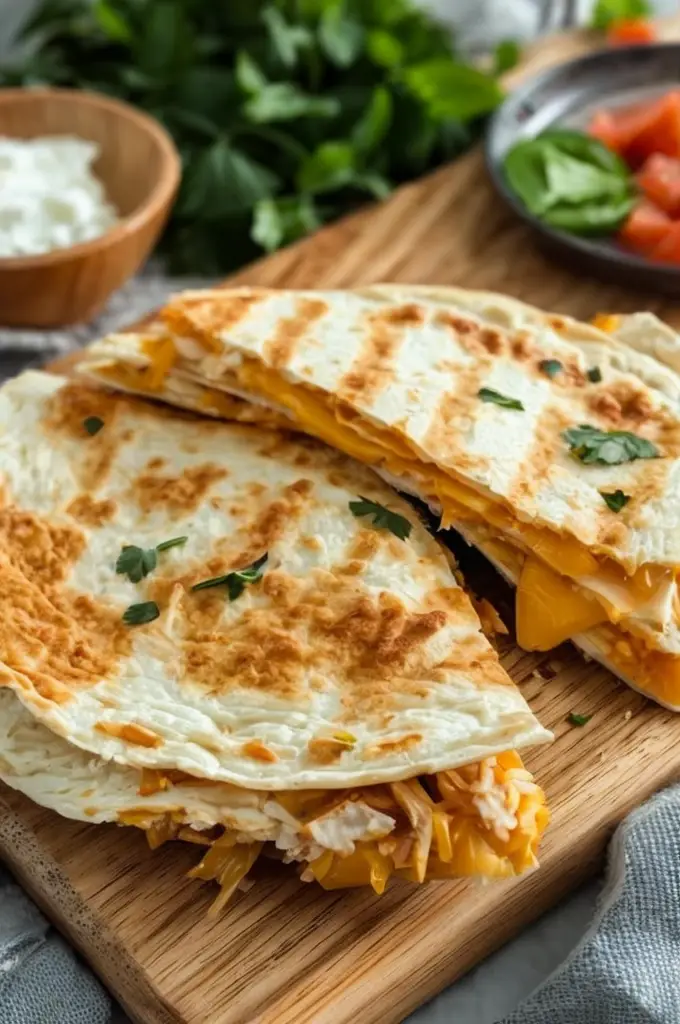 How to Make Taco Bell Chicken Quesadilla Copycat Recipe