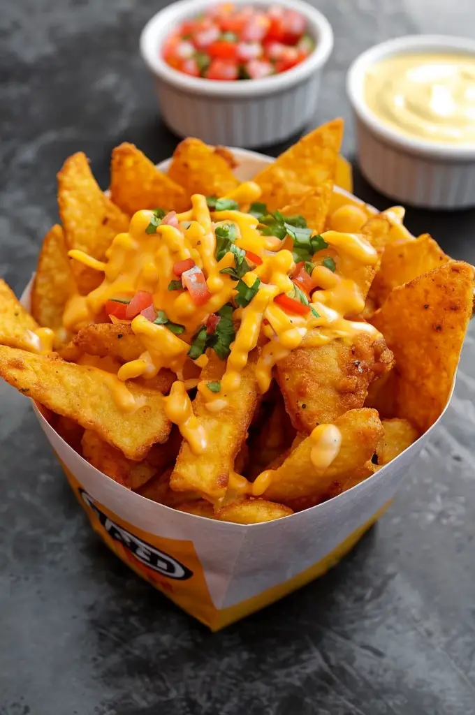 Irresistible Homemade Taco Bell Nacho Fries Recipe for Flavor Lovers