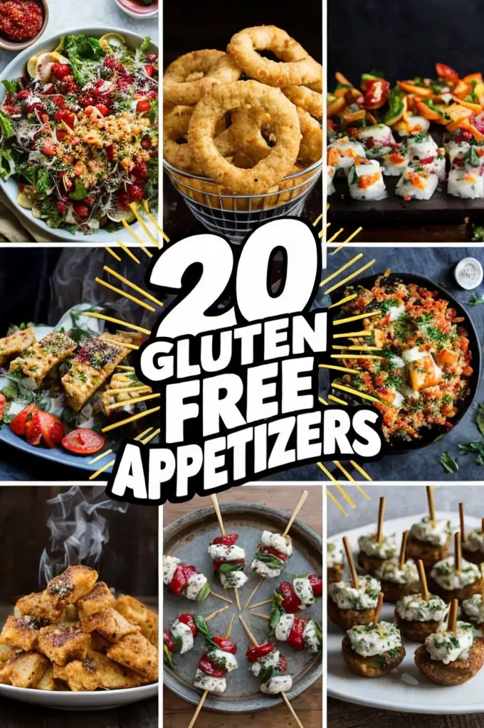 Tasty Gluten-Free Appetizer Ideas for Your Next Event