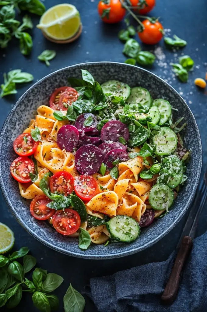 Tasty Pasta Salad Ideas to Spice Up Your Lunch Routine