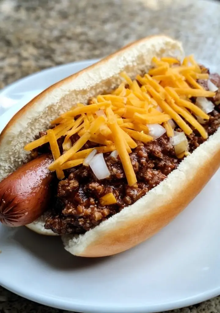 Try the Ultimate Texas Chili Cheese Dog Recipe Today!