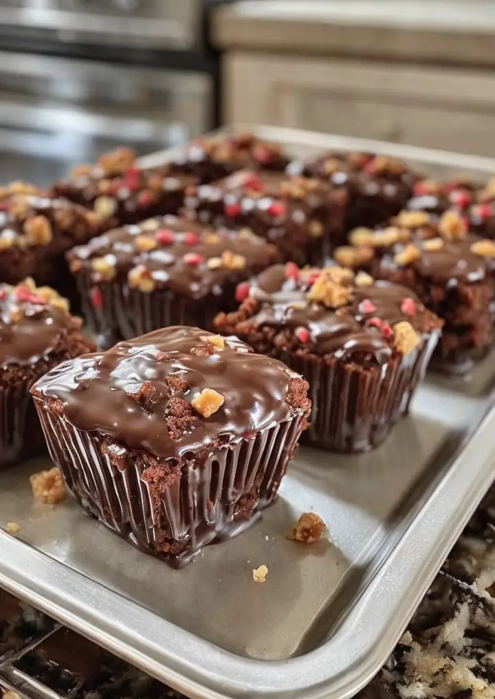 Delicious Texas Sheet Cake Bites Recipe – A Must-Try!