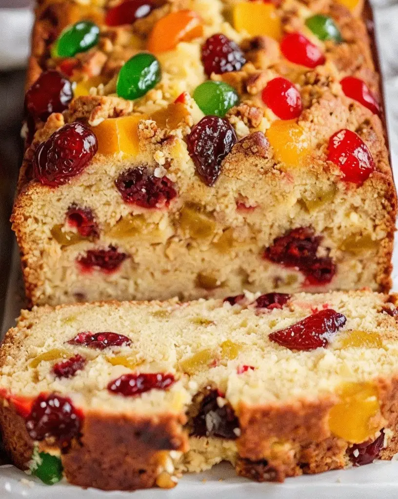 Ultimate Traditional Holiday Fruit Cake Recipe – Easy and Delicious