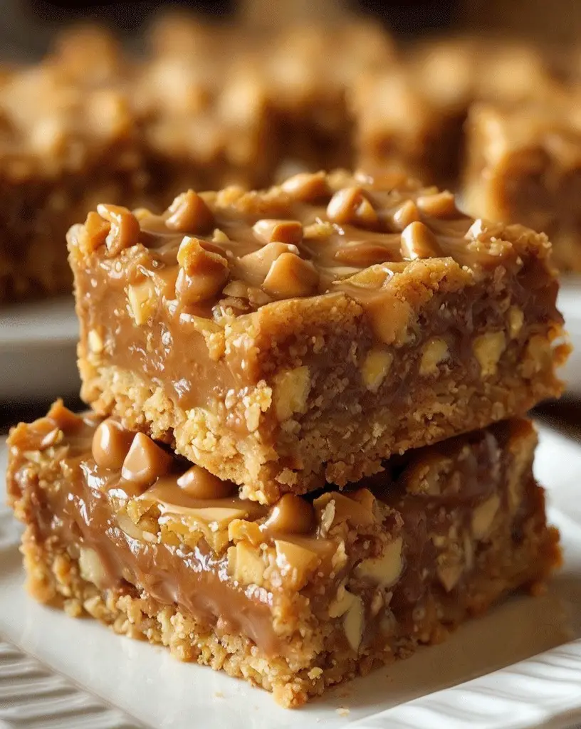 Irresistible Butterscotch Bars Recipe Inspired by Trisha Yearwood