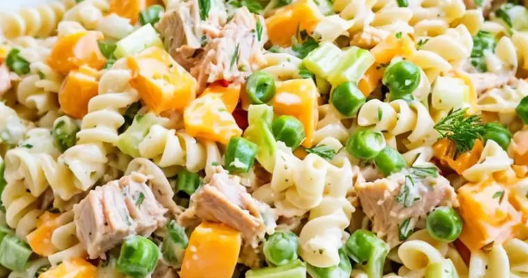 Easy Tuna Pasta Salad – Ready in 30 Minutes