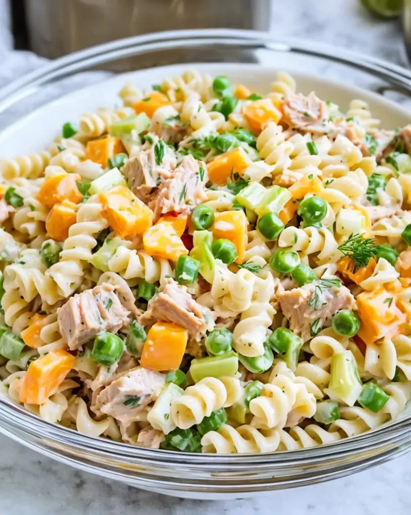 Easy Tuna Pasta Salad – Ready in 30 Minutes