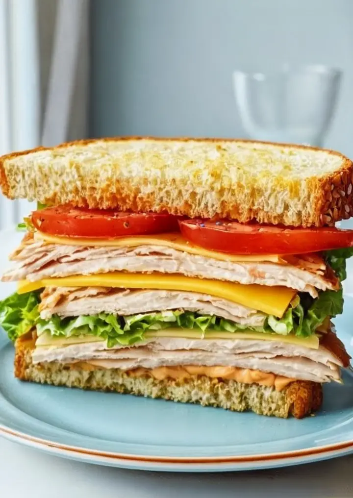 Delicious Turkey Club Sandwich Recipe You Need to Try Today