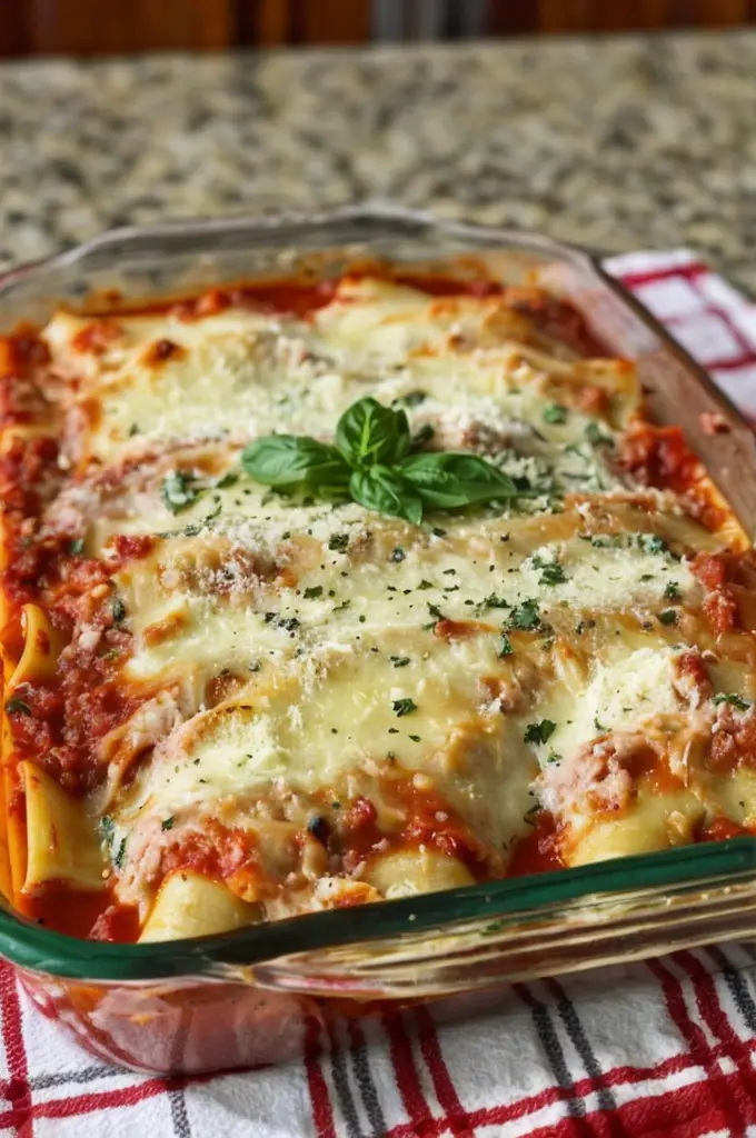 Irresistible Turkey Manicotti Recipe: A Delicious Twist on Italian Classics