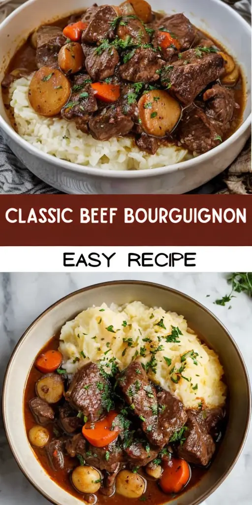 Ultimate Beef Bourguignon – Perfect Family Favorite Dish