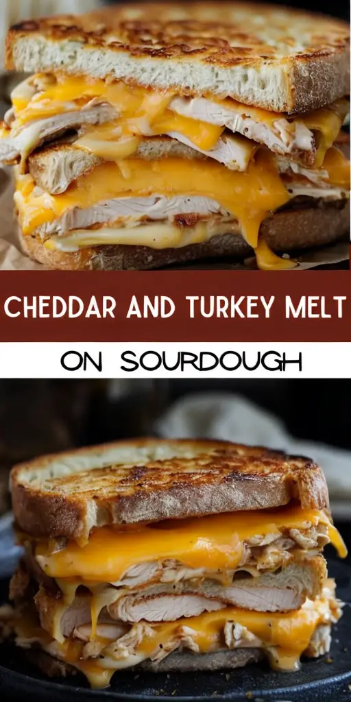 Ultimate Cheddar & Turkey Melt – Ready in 30 Minutes