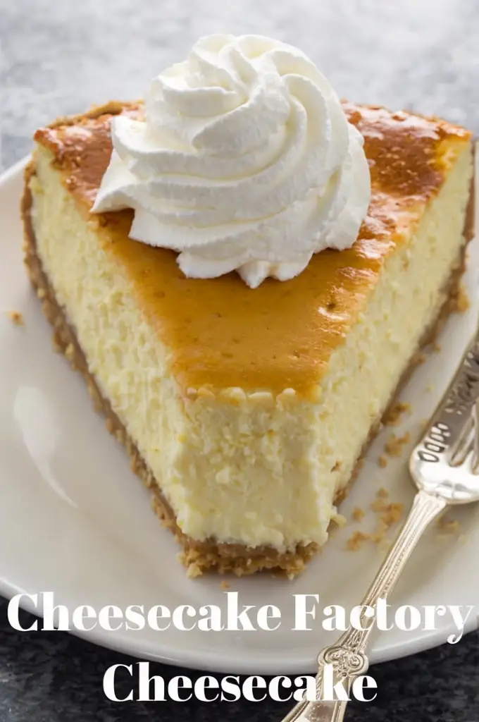 Ultimate Cheesecake Factory Cheesecake – Family Favorite