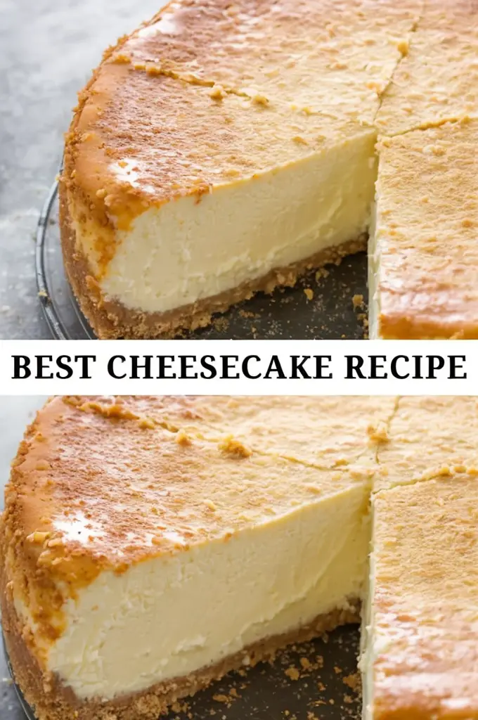 Ultimate Cheesecake Recipe – No-Bake Family Favorite