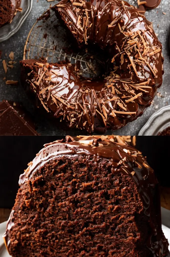 Ultimate Chocolate Bundt Cake – Family Favorite Recipe