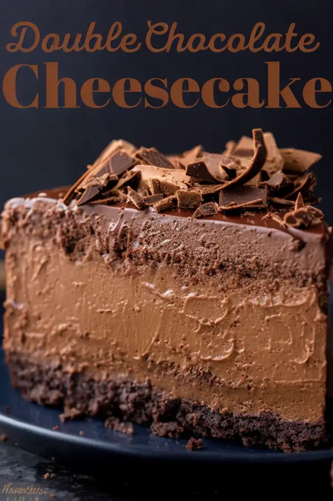 Ultimate Chocolate Cheesecake – No-Bake Family Favorite