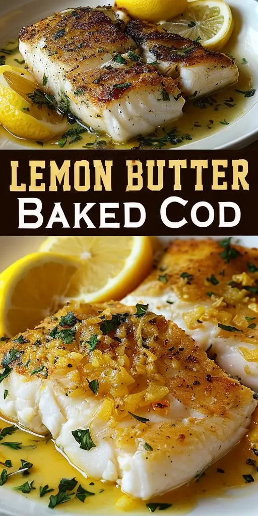 Ultimate Lemon Butter Cod Recipe (Ready in 30 Minutes)