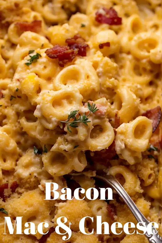 Ultimate Macaroni and Cheese with Bacon – Family Favorite