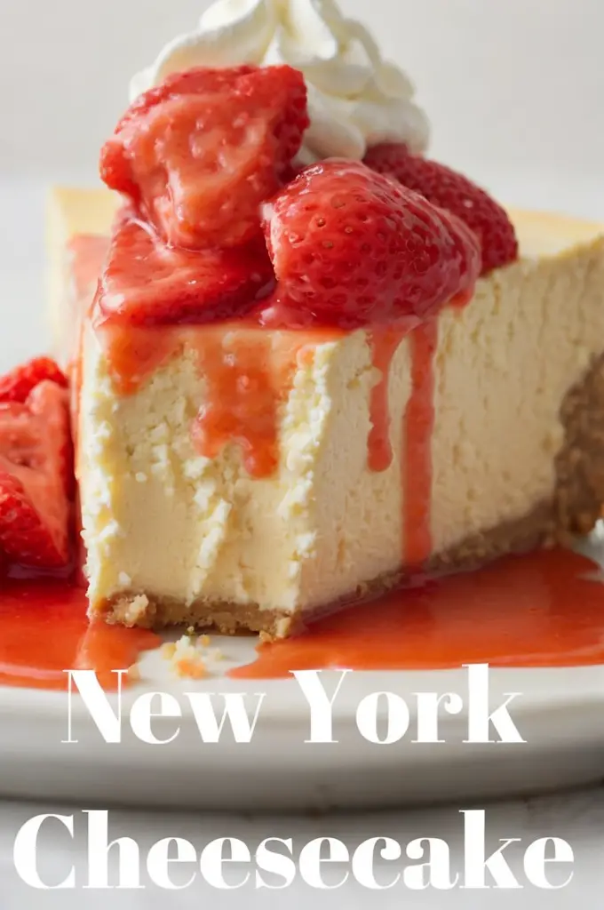 Ultimate New York-Style Cheesecake – Family Favorite Recipe