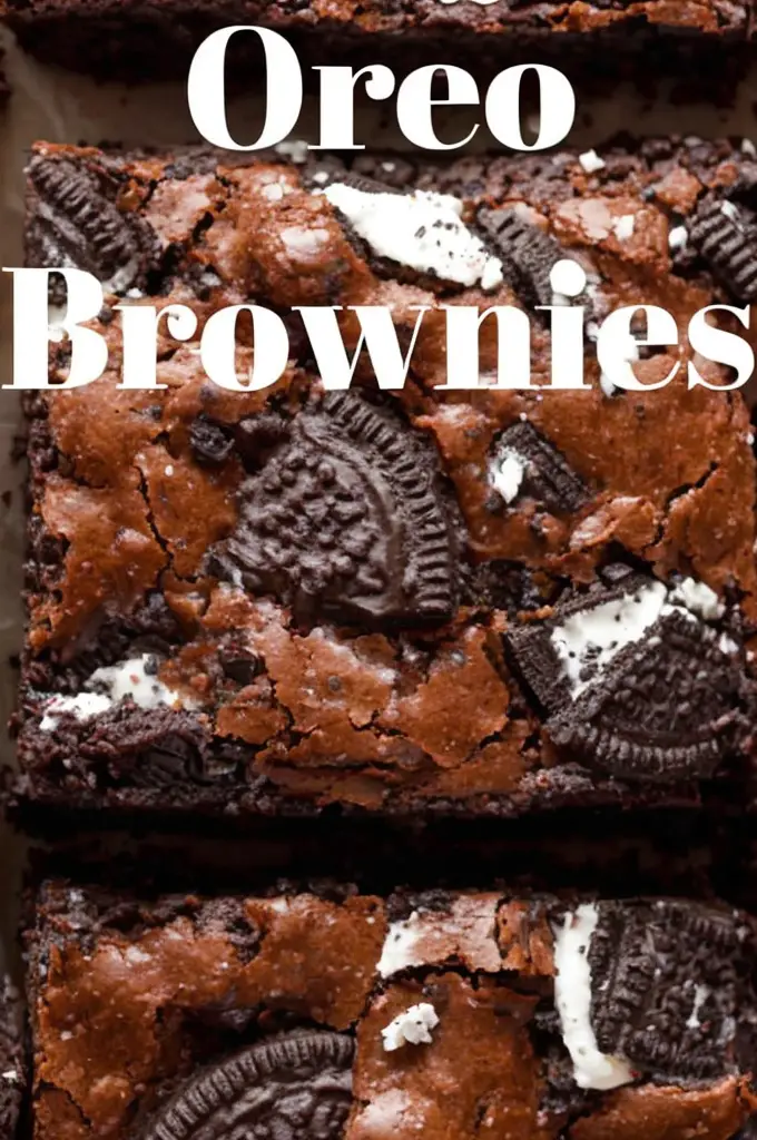 Ultimate Oreo Brownies – Ready in 30 Minutes