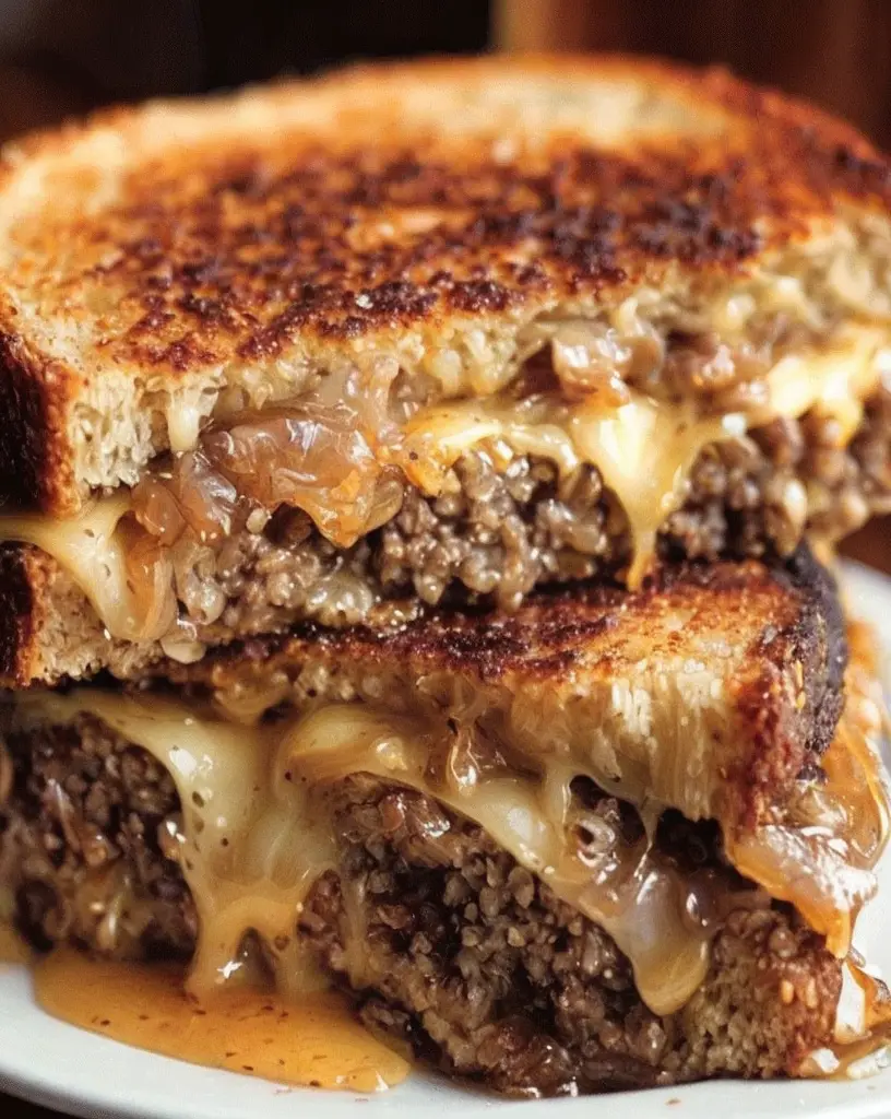 Ultimate Patty Melt with Secret Sauce – Family Favorite Flavor