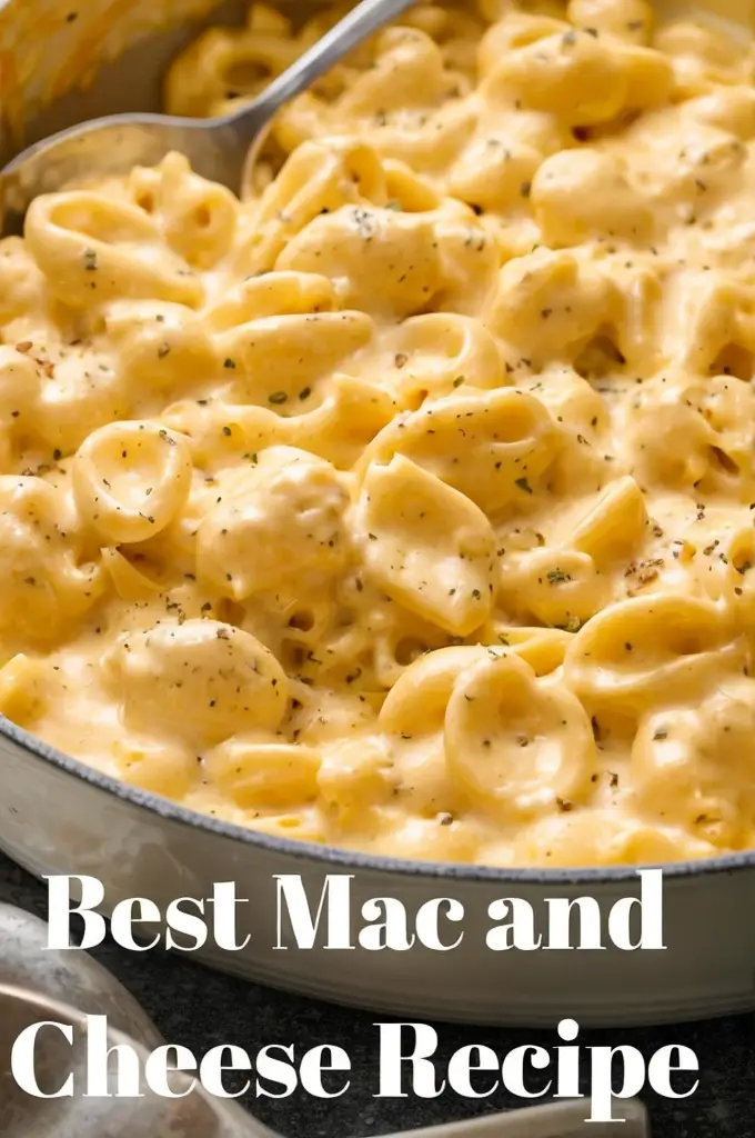 Ultimate Stovetop Mac and Cheese – Family Favorite Recipe