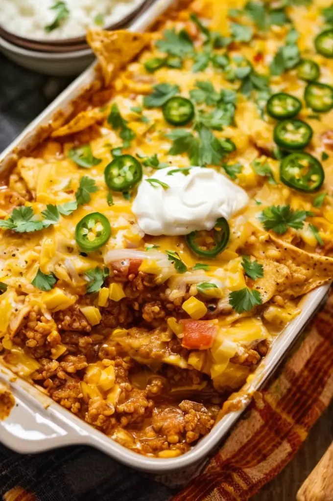 Delicious Walking Taco Casserole Recipe for Easy Weeknight Dinners