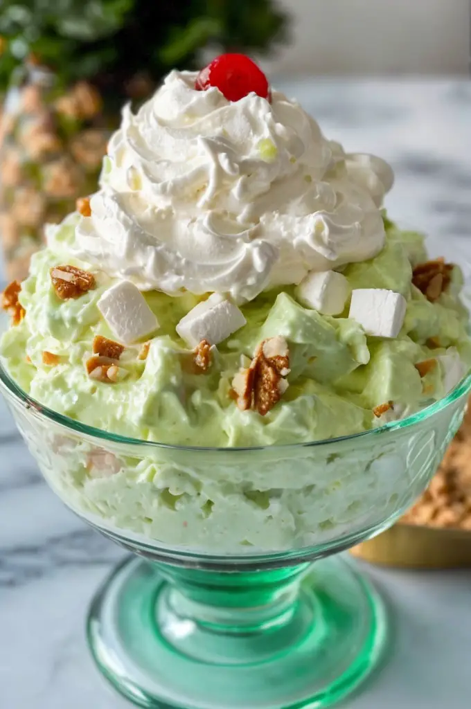 Irresistible Watergate Salad Recipe: A Retro Dessert Delight