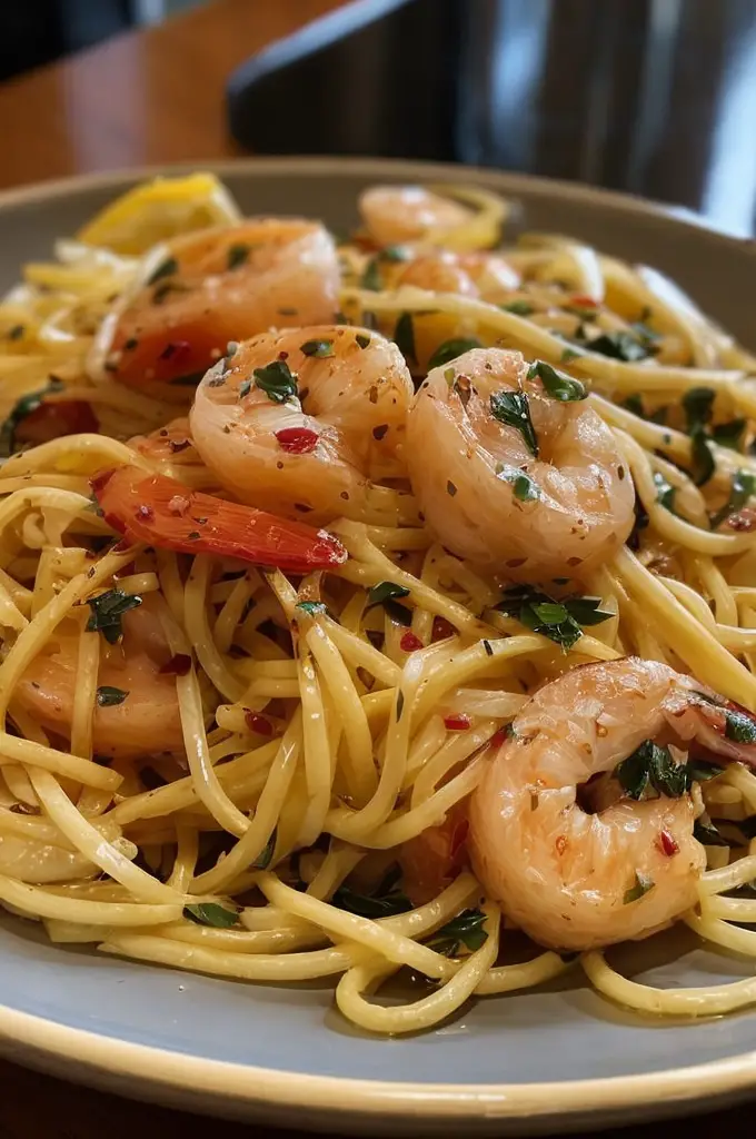 Spice Up Dinner with Easy Zesty One-Pot Shrimp Pasta